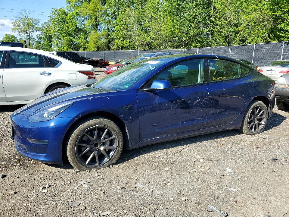 Aukcja sprzedaży 2022 Tesla Model 3, vin: 5YJ3E1EA0NF371531, numer aukcji: 50545486