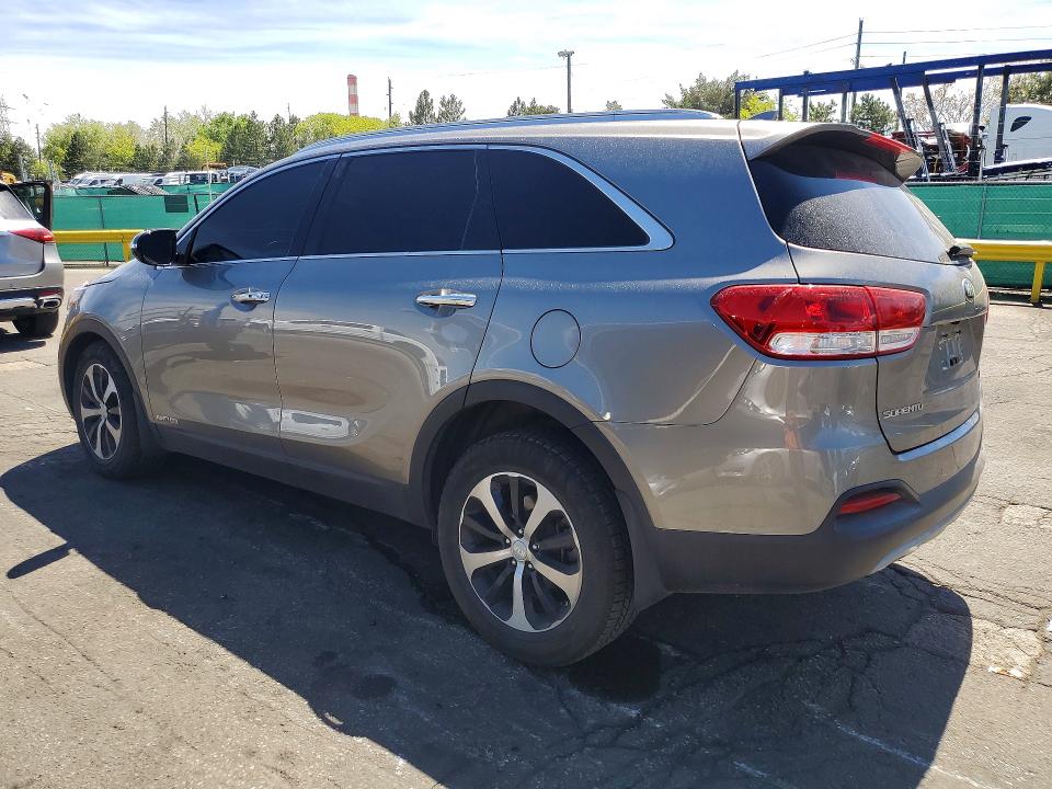 Продаж на аукціоні авто 2016 Kia Sorento, vin: 5XYPHDA50GG124170, номер лоту: 49425146