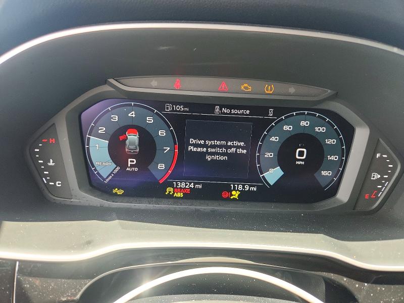 Aukcja sprzedaży 2025 Audi Q3, vin: WA1EECF32S1094092, numer aukcji: 50150036