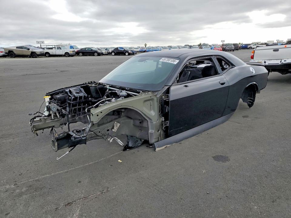 Auction sale of the 2016 Dodge Challenger, vin: 2C3CDZFJ9GH271820, lot number: 49788106