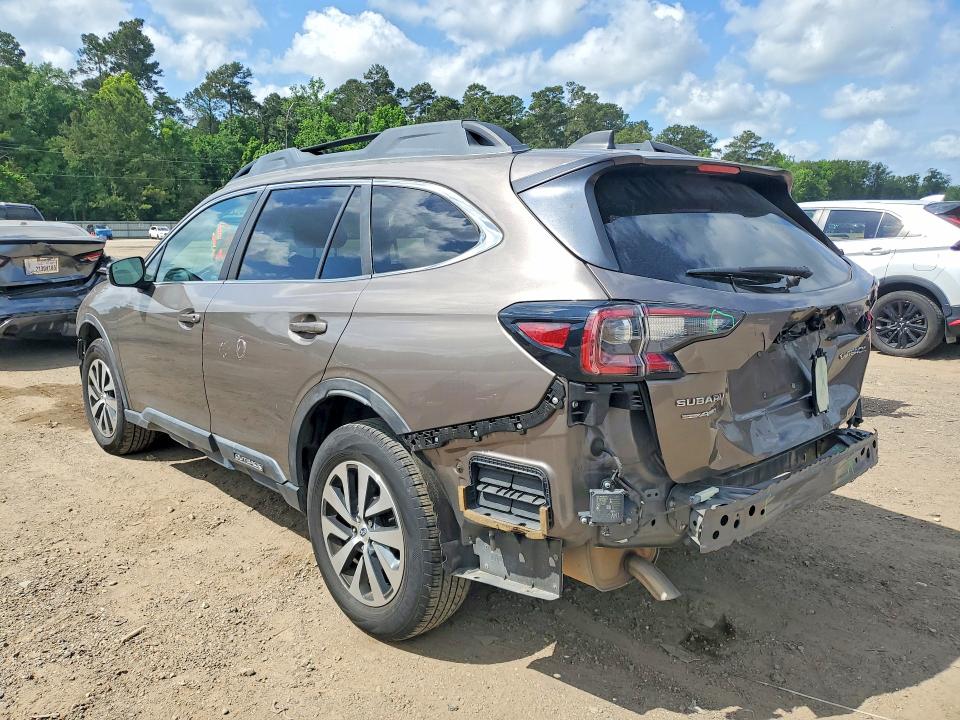 2021 Subaru Outback მანქანა იყიდება აუქციონზე, vin: 4S4BTAFC4M3221432, აუქციონის ნომერი: 50352216