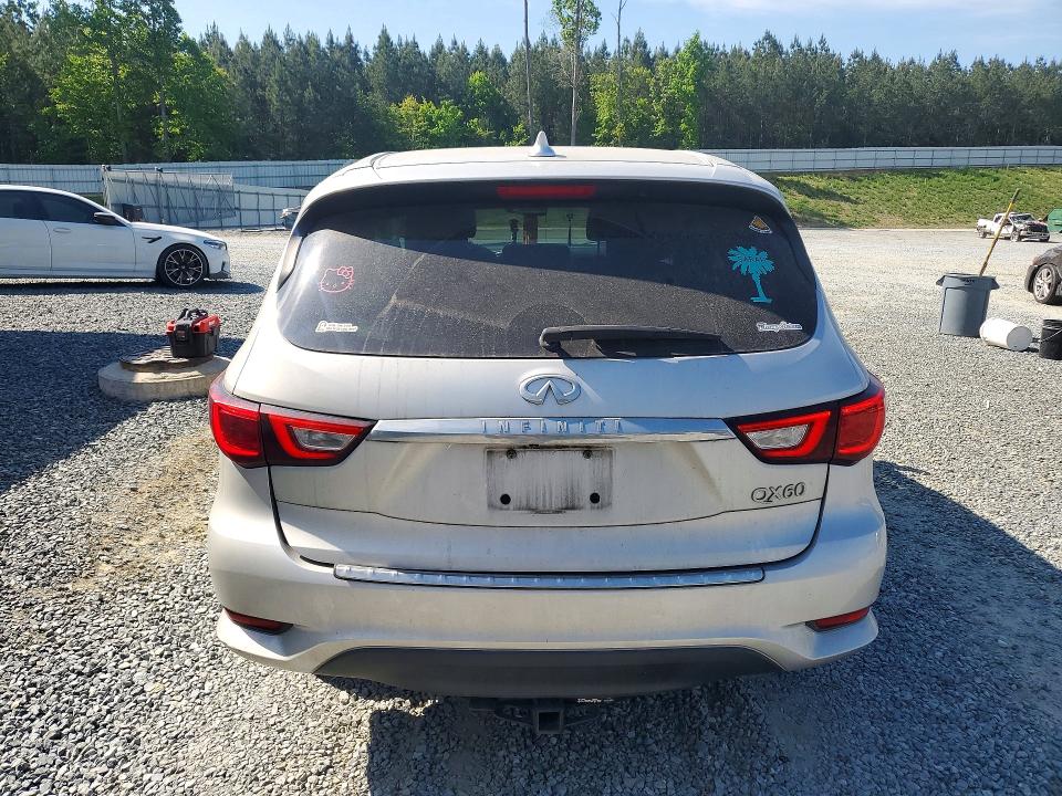 Продаж на аукціоні авто 2018 Infiniti Qx60, vin: 5N1DL0MN8JC503365, номер лоту: 50091436
