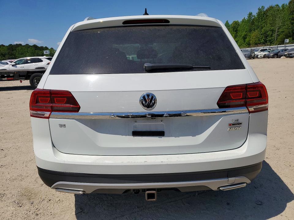 50655176 :رقم المزاد ، 1V2KR2CA2JC538907 vin ، 2018 Volkswagen Atlas مزاد بيع