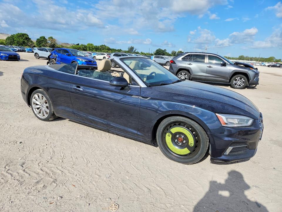 Aukcja sprzedaży 2018 Audi A5, vin: WAUYNGF57JN017234, numer aukcji: 50953796