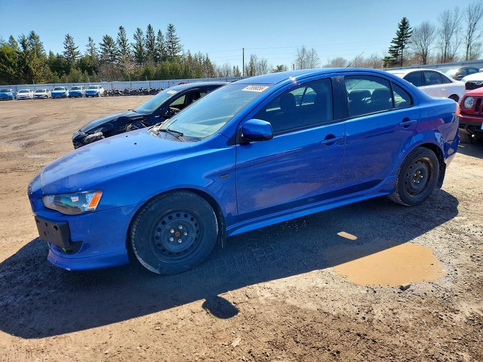 2009 Mitsubishi Lancer მანქანა იყიდება აუქციონზე, vin: JA3AU26U89U610179, აუქციონის ნომერი: 47699056