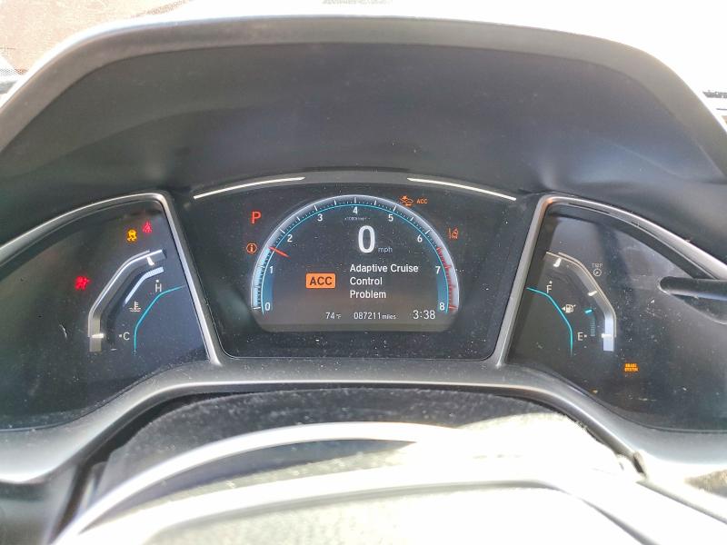 49681936 :رقم المزاد ، 19XFC1F31KE210142 vin ، 2019 Honda Civic مزاد بيع