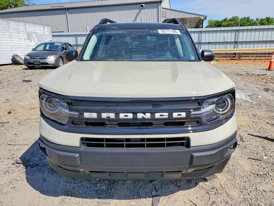 Auction sale of the 2024 Ford Bronco Sport, vin: 3FMCR9C67RRF62607, lot number: 50171106