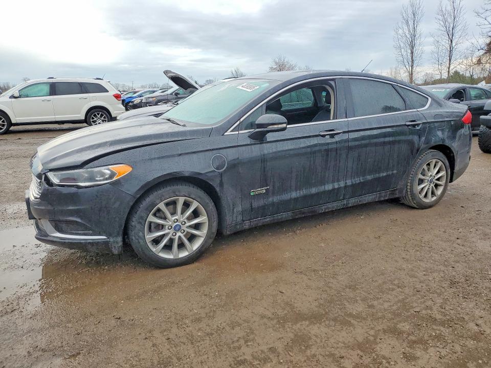 2018 Ford Fusion მანქანა იყიდება აუქციონზე, vin: 3FA6P0PU9JR282760, აუქციონის ნომერი: 48390906