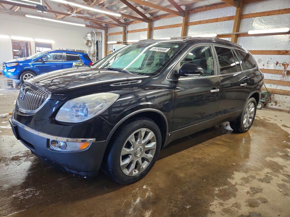48756646 :رقم المزاد ، 5GALVCED5AJ152459 vin ، 2010 Buick Enclave مزاد بيع
