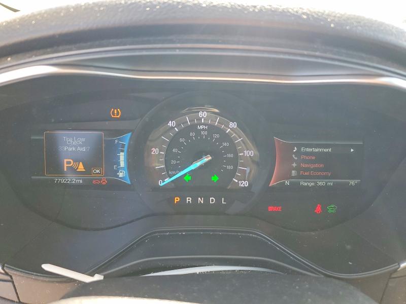 Aukcja sprzedaży 2019 Ford Fusion, vin: 3FA6P0SU5KR252230, numer aukcji: 48151006