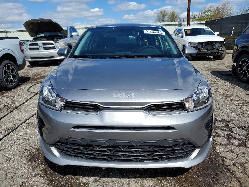 51599826 :رقم المزاد ، 3KPA24AD9PE619625 vin ، 2023 Kia Rio مزاد بيع
