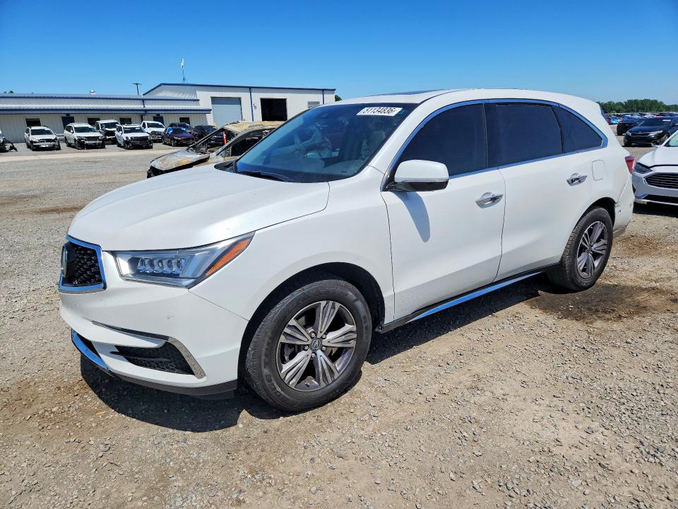 51134836 :رقم المزاد ، 5J8YD3H34LL015077 vin ، 2020 Acura Mdx مزاد بيع