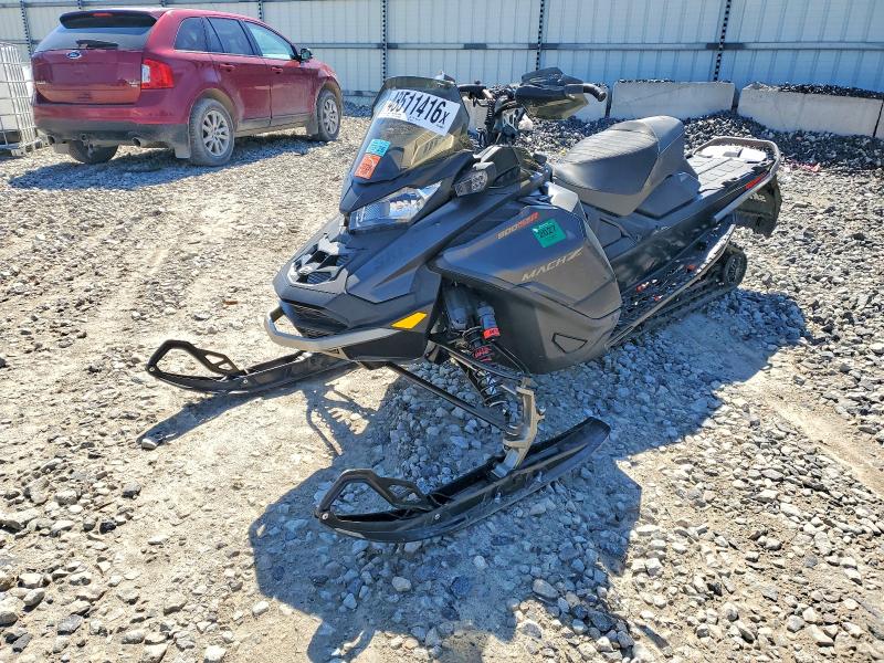 2022 Ski-doo Mach Z 900 Acetrbo მანქანა იყიდება აუქციონზე, vin: 2BPSDZNA9NV001414, აუქციონის ნომერი: 48511416