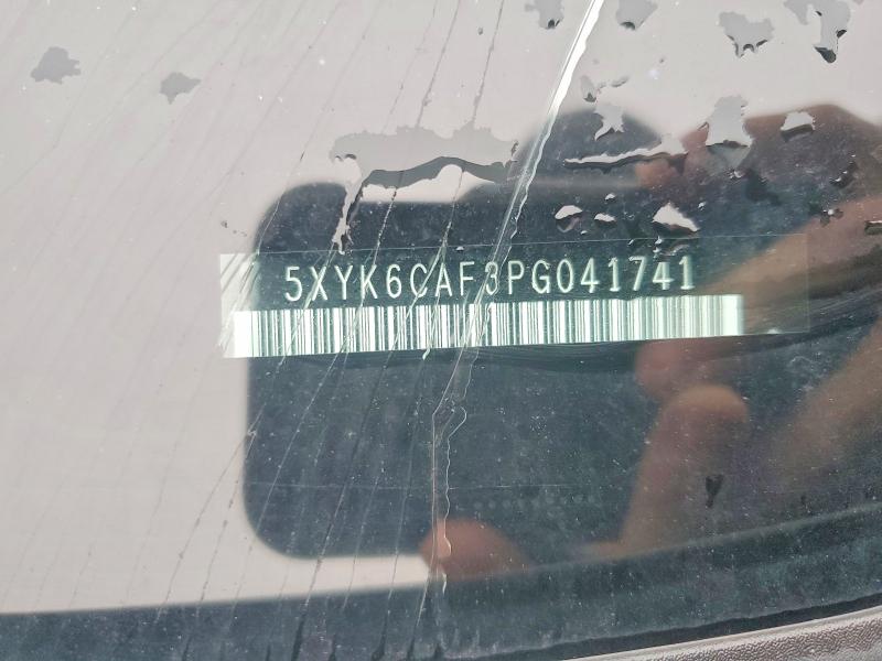 51263996 :رقم المزاد ، 5XYK6CAF3PG041741 vin ، 2023 Kia Sportage مزاد بيع