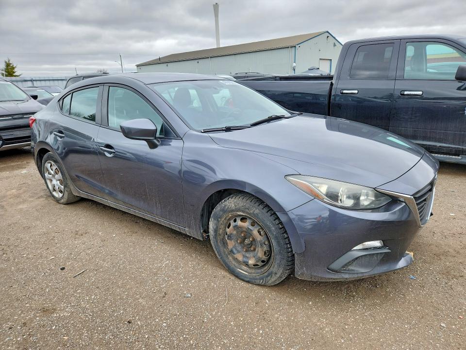 Aukcja sprzedaży 2014 Mazda 3, vin: JM1BM1U78E1151342, numer aukcji: 47970286