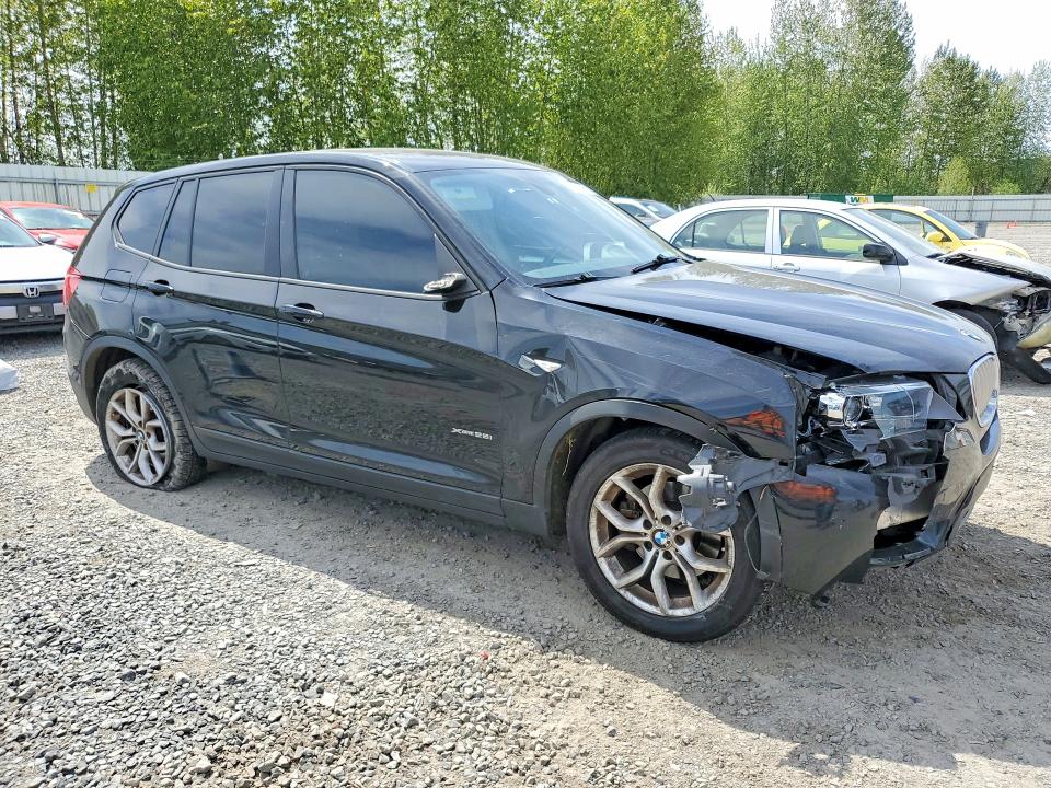 52024896 :رقم المزاد ، 5UXWX9C59D0A31627 vin ، 2013 Bmw X3 مزاد بيع