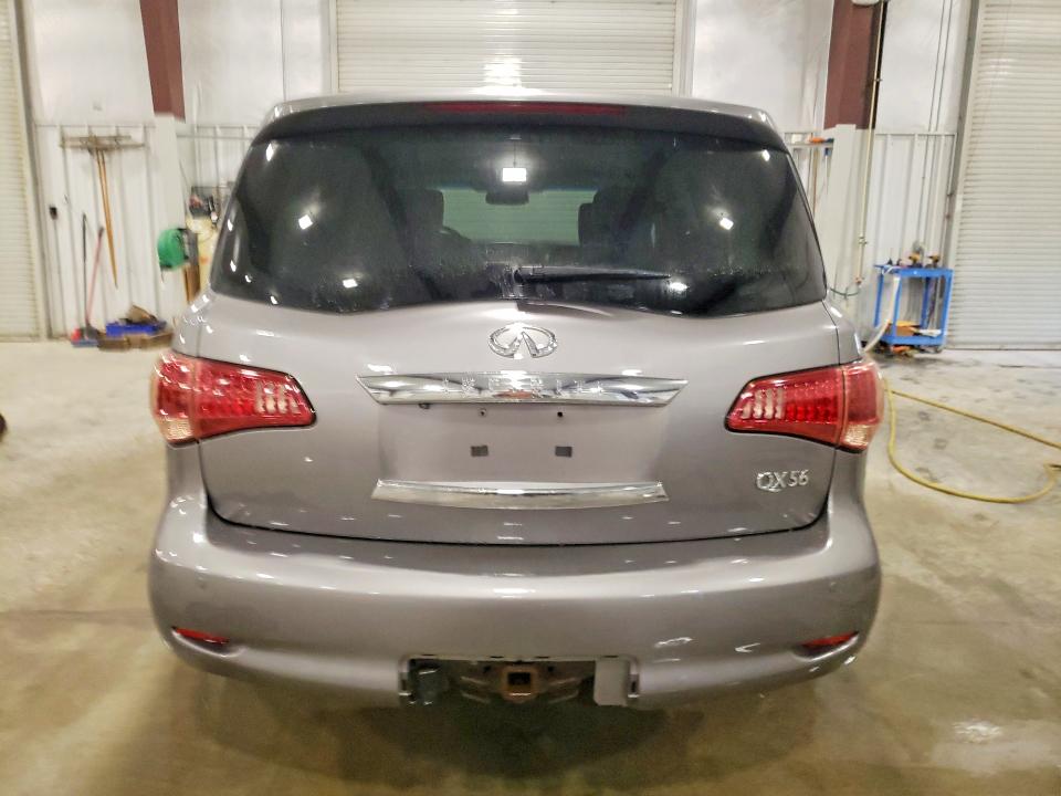 2011 Infiniti Qx56 მანქანა იყიდება აუქციონზე, vin: JN8AZ2NE5B9001772, აუქციონის ნომერი: 49055756