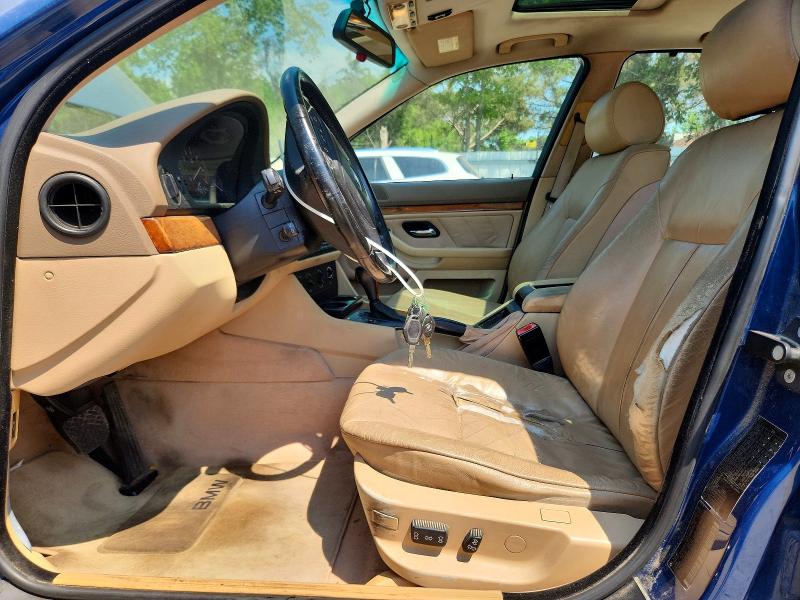 2001 Bmw 525 მანქანა იყიდება აუქციონზე, vin: WBADT43451GF58515, აუქციონის ნომერი: 50251966