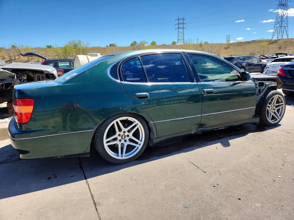 Aukcja sprzedaży 1998 Lexus Gs, vin: JT8BH68X3W0009983, numer aukcji: 49803206