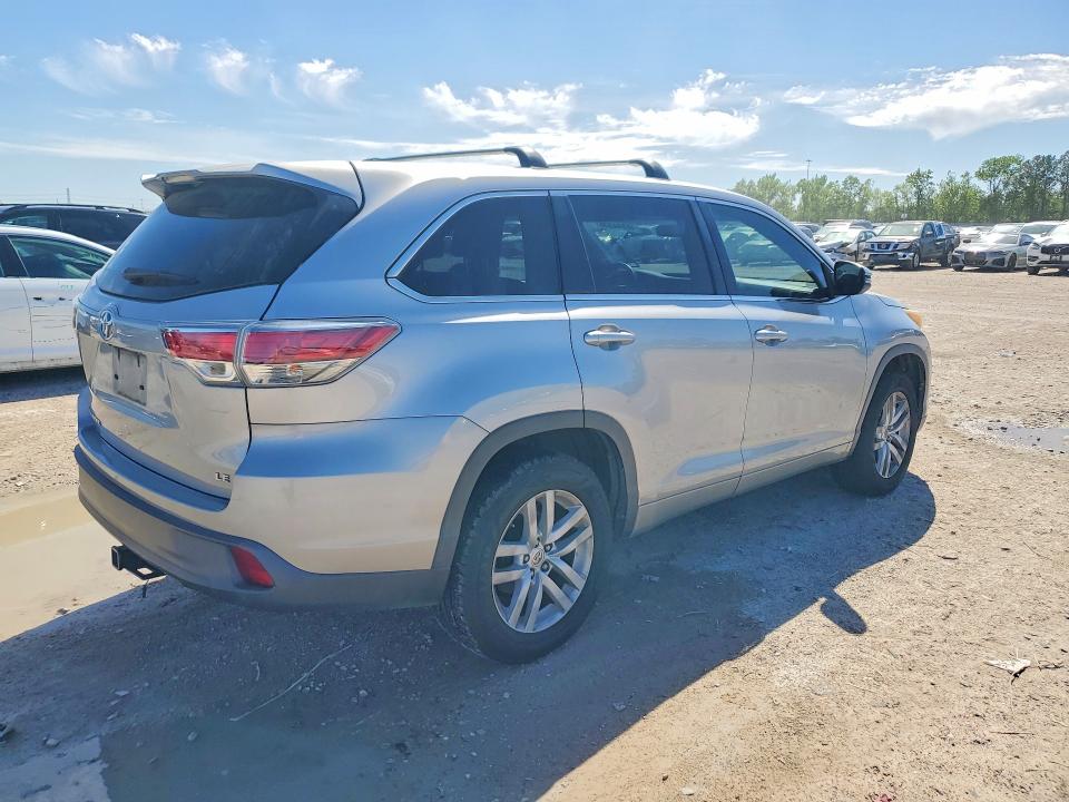 Aukcja sprzedaży 2015 Toyota Highlander, vin: 5TDZARFH2FS011951, numer aukcji: 48944336