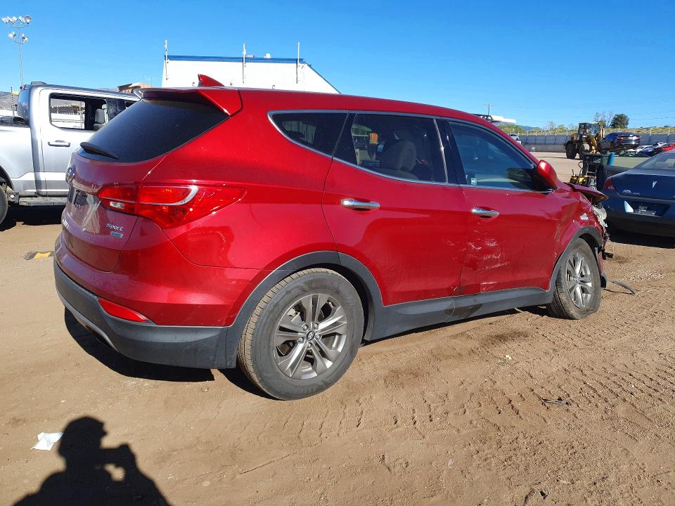 Продаж на аукціоні авто 2014 Hyundai Santa Fe Sport, vin: 5XYZTDLB4EG175811, номер лоту: 50144646