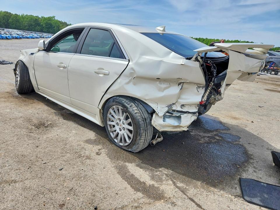 50531856 :رقم المزاد ، 1G6DA5E50C0139410 vin ، 2012 Cadillac Cts مزاد بيع