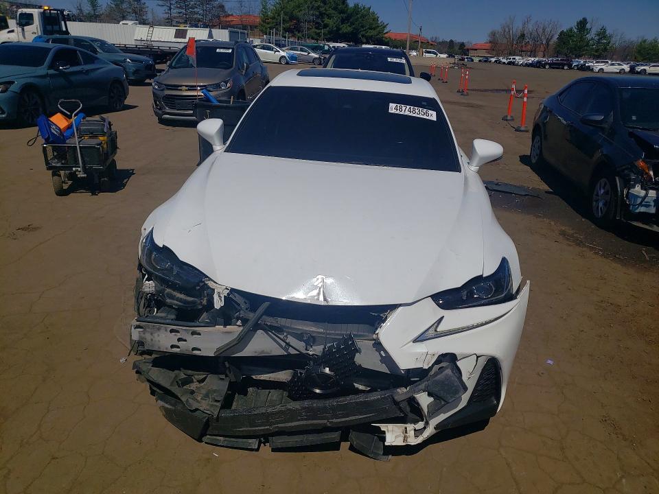 48748356 :رقم المزاد ، JTHCM1D29H5020537 vin ، 2017 Lexus Is 300 مزاد بيع