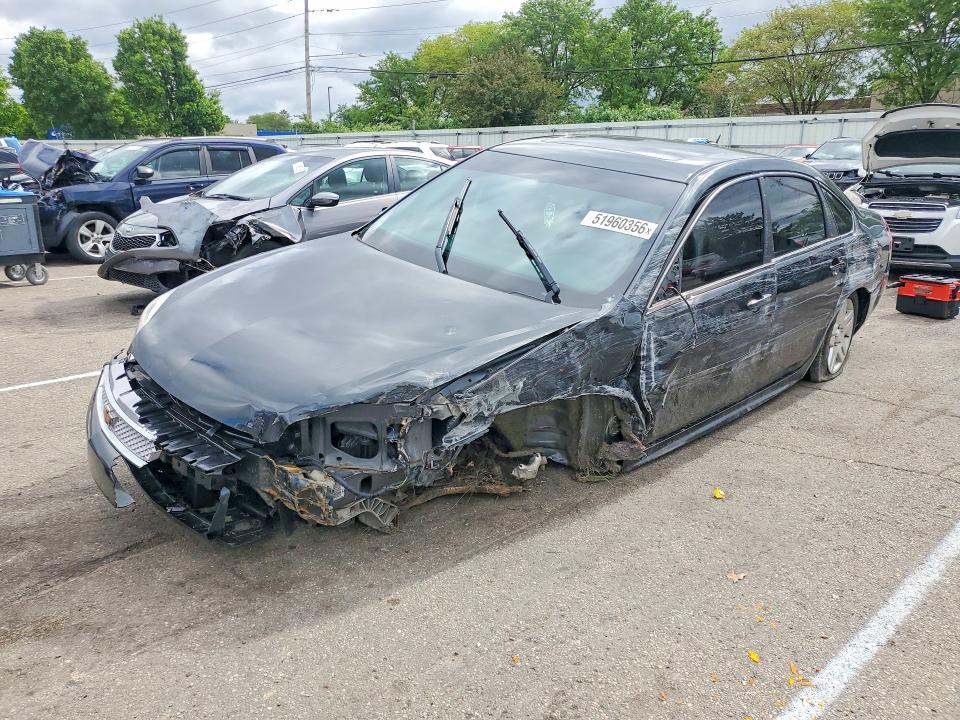 Aukcja sprzedaży 2013 Chevrolet Impala, vin: 2G1WG5E31D1256611, numer aukcji: 51960356