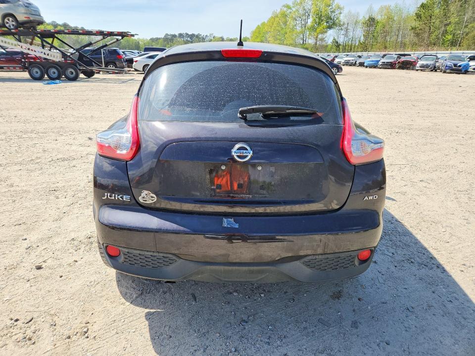 Aukcja sprzedaży 2016 Nissan Juke, vin: JN8AF5MV5GT656181, numer aukcji: 49279926