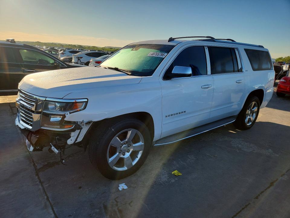 Продаж на аукціоні авто 2015 Chevrolet Suburban, vin: 1GNSKKKC8FR147622, номер лоту: 48765796