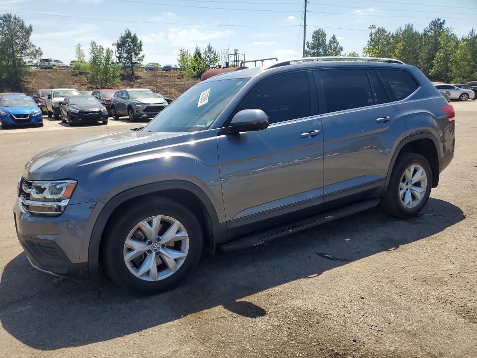 2019 Volkswagen Atlas მანქანა იყიდება აუქციონზე, vin: 1V2GR2CA9KC574696, აუქციონის ნომერი: 50239926