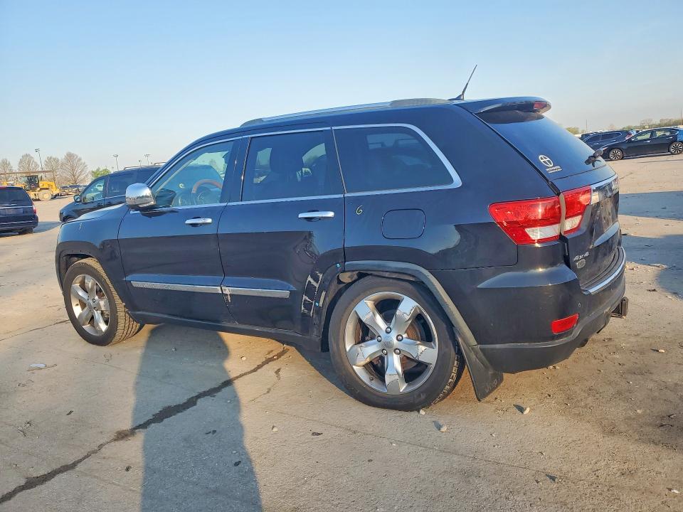 2012 Jeep Grand Cherokee მანქანა იყიდება აუქციონზე, vin: 1C4RJFCT9CC280274, აუქციონის ნომერი: 48970826