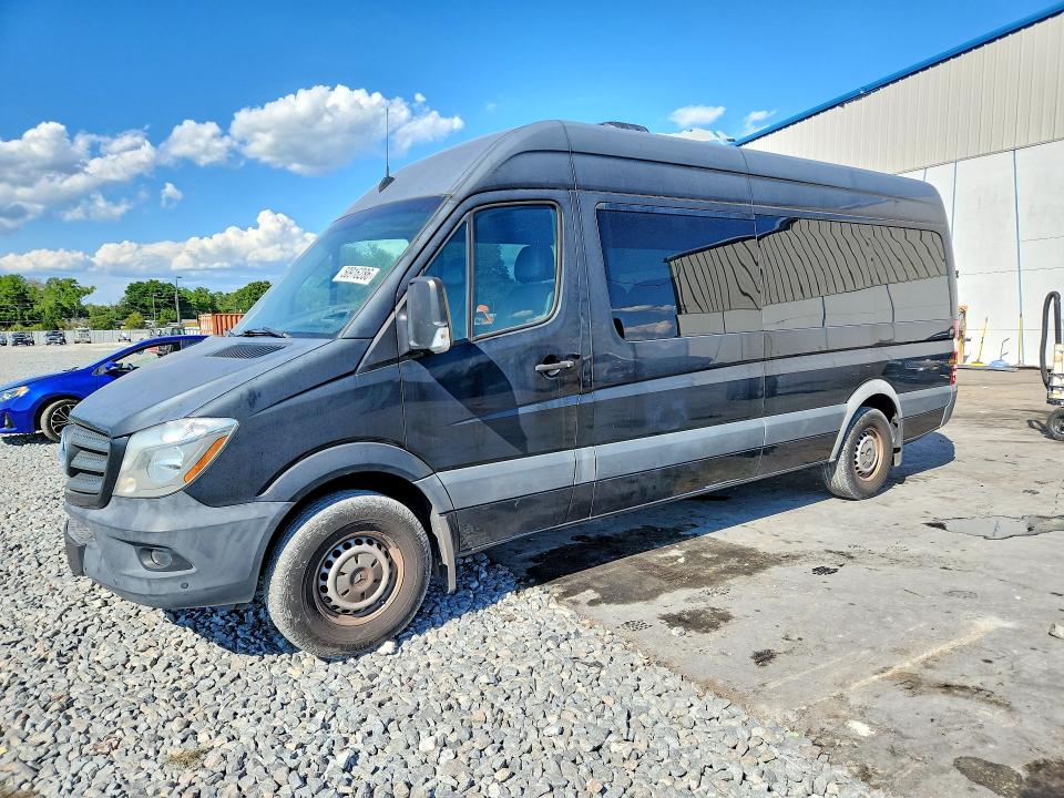 50916286 :رقم المزاد ، WDZPE8CD6HP388111 vin ، 2017 Mercedes-benz Sprinter مزاد بيع