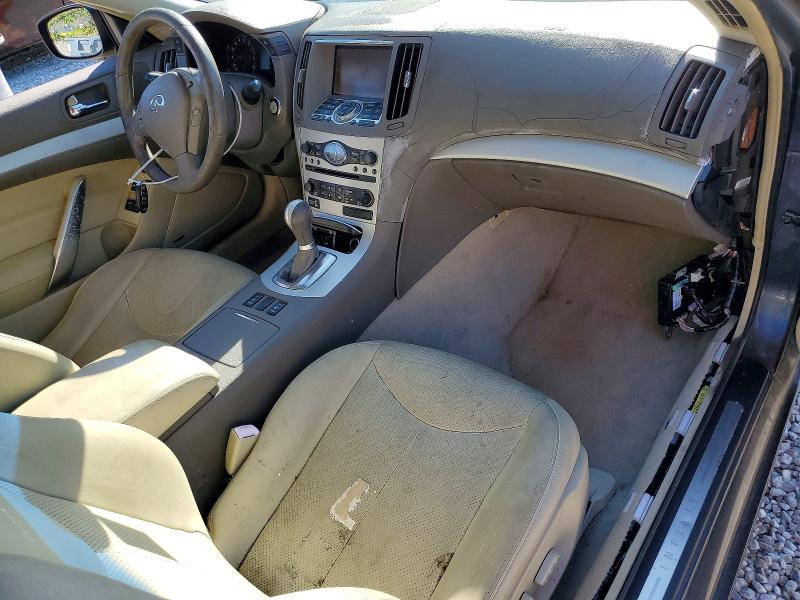 2008 Infiniti G37 მანქანა იყიდება აუქციონზე, vin: JNKCV64E68M104907, აუქციონის ნომერი: 50359756