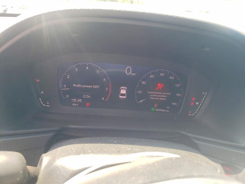 50794256 :رقم المزاد ، 1HGCY1F21SA091346 vin ، 2025 Honda Accord مزاد بيع