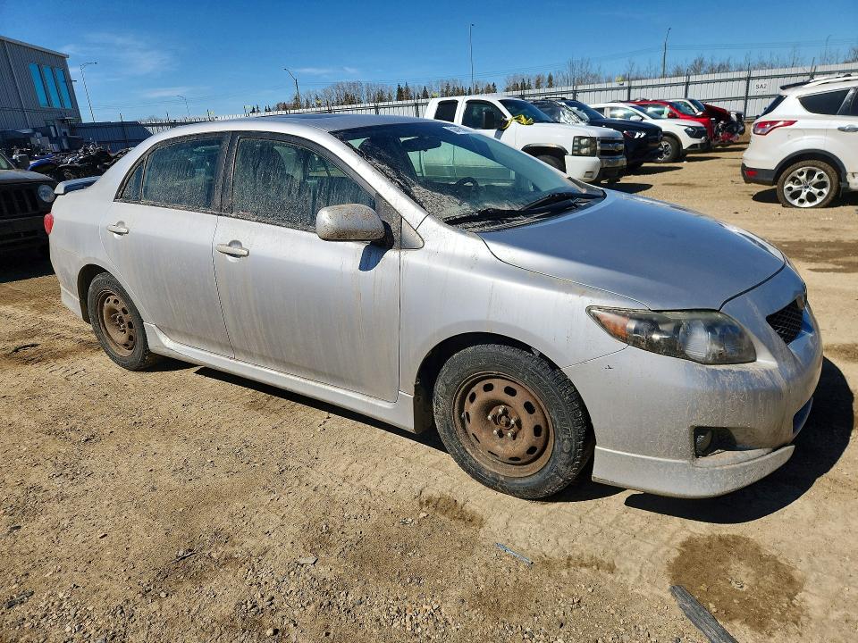Aukcja sprzedaży 2009 Toyota Corolla, vin: 2T1BU40EX9C003653, numer aukcji: 50415066