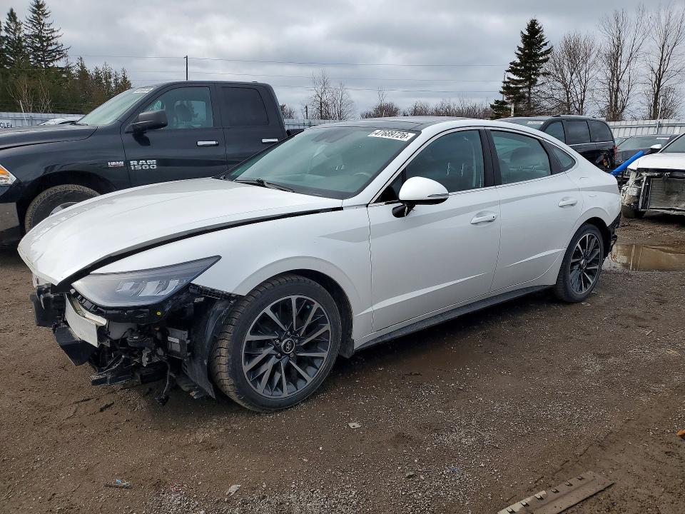 Aukcja sprzedaży 2022 Hyundai Sonata, vin: KMHL64J27NA216640, numer aukcji: 47689726