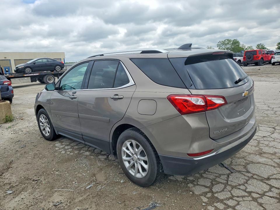 51589296 :رقم المزاد ، 3GNAXJEV0JL105451 vin ، 2018 Chevrolet Equinox مزاد بيع