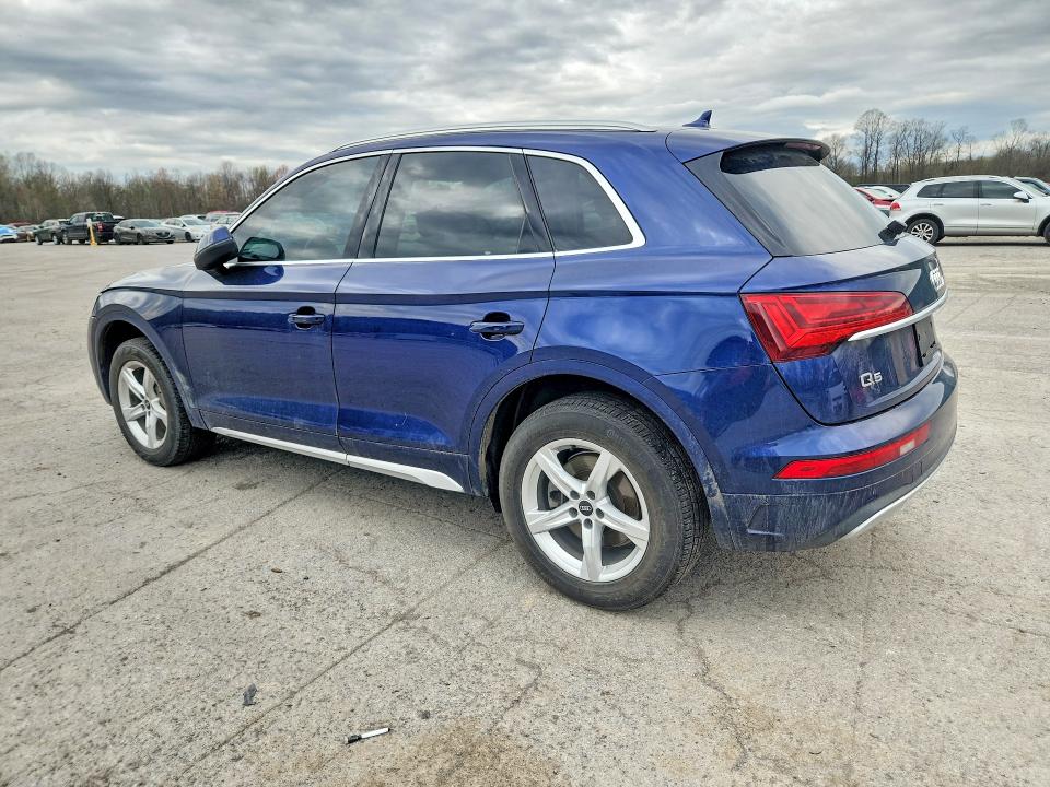 Aukcja sprzedaży 2021 Audi Q5, vin: WA1AAAFY6M2125125, numer aukcji: 49131566