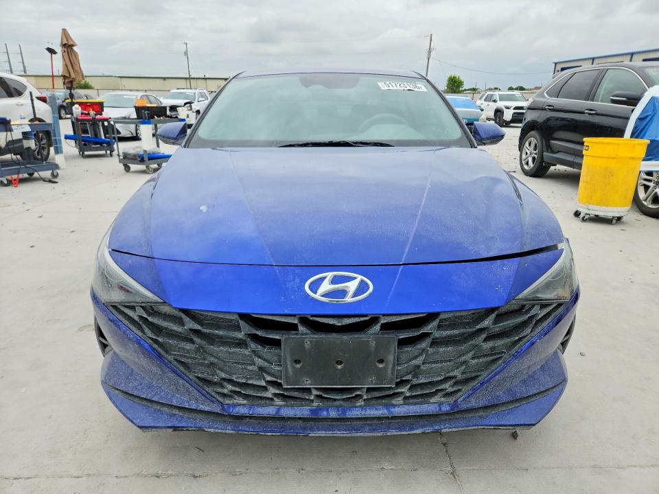 Продажа на аукционе авто 2021 Hyundai Elantra, vin: 5NPLL4AG7MH037630, номер лота: 51723136