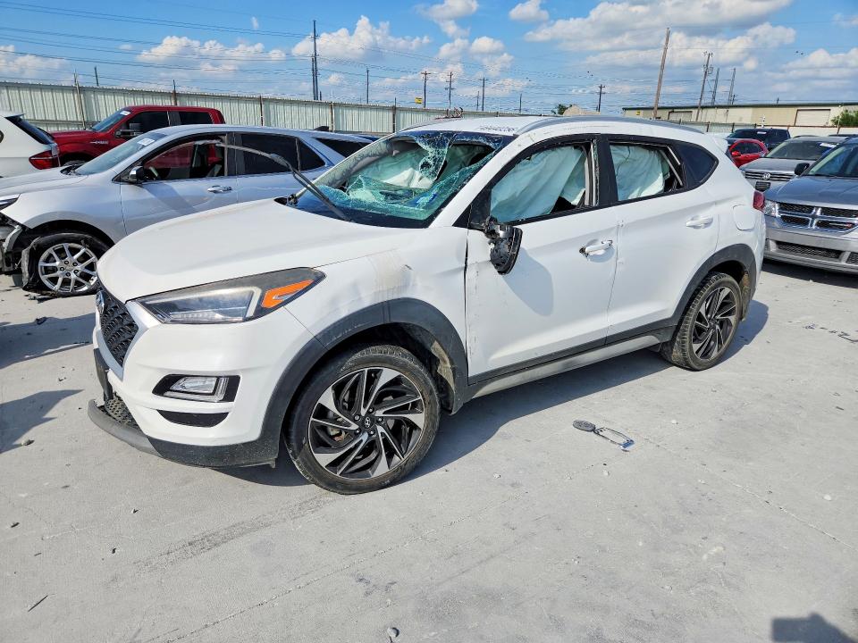 49440256 :رقم المزاد ، KM8J33AL3KU985293 vin ، 2019 Hyundai Tucson مزاد بيع