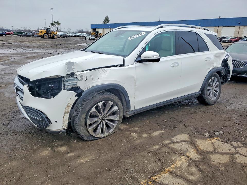 49252056 :رقم المزاد ، 4JGFB4KB6MA548316 vin ، 2021 Mercedes-benz Gle مزاد بيع