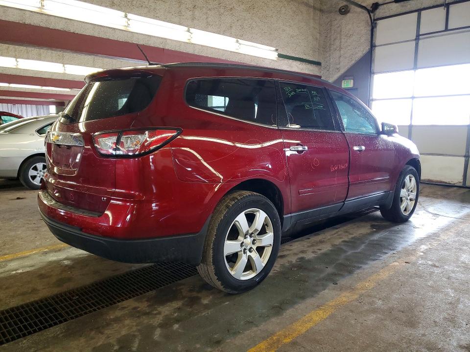 2017 Chevrolet Traverse მანქანა იყიდება აუქციონზე, vin: 1GNKRGKD5HJ343522, აუქციონის ნომერი: 48049626