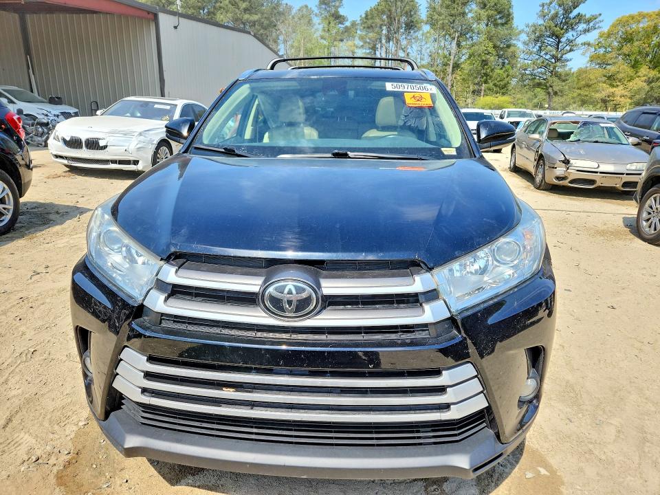 Продаж на аукціоні авто 2019 Toyota Highlander, vin: 5TDJZRFH1KS627561, номер лоту: 50970506