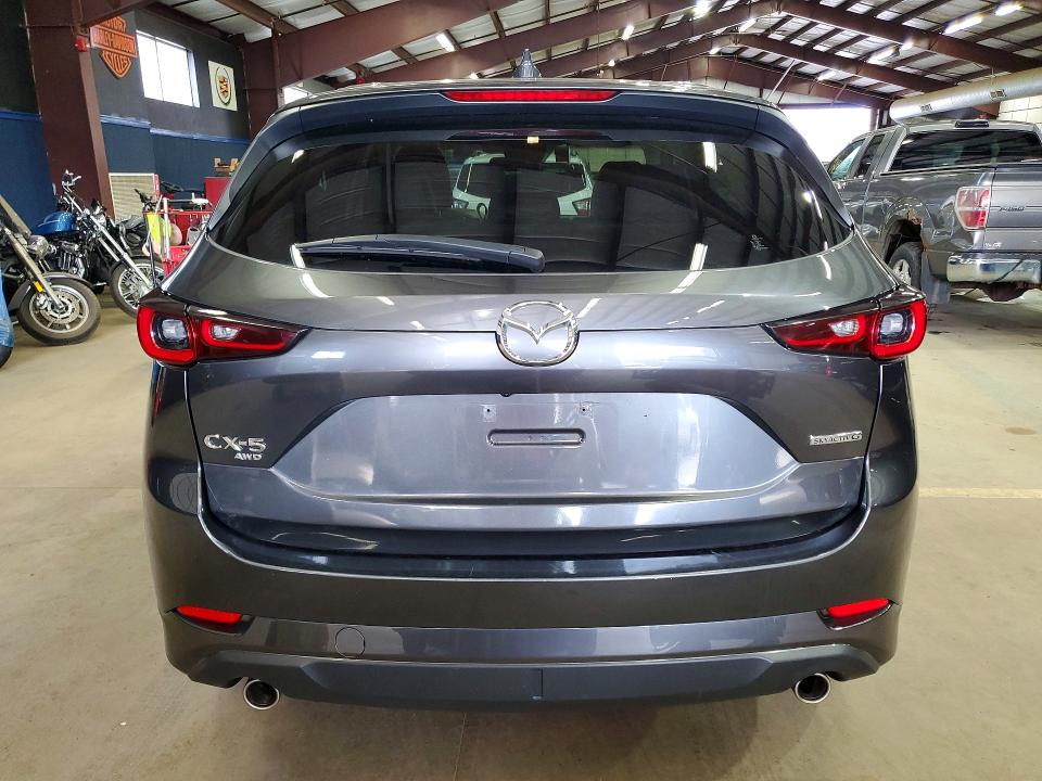 50258106 :رقم المزاد ، JM3KFBBLXS0589563 vin ، 2025 Mazda Cx-5 مزاد بيع