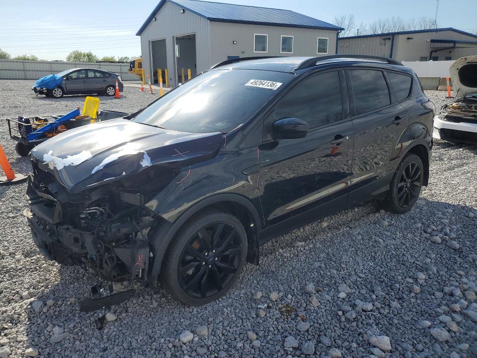 Aukcja sprzedaży 2018 Ford Escape, vin: 1FMCU0GD0JUB67667, numer aukcji: 49264136