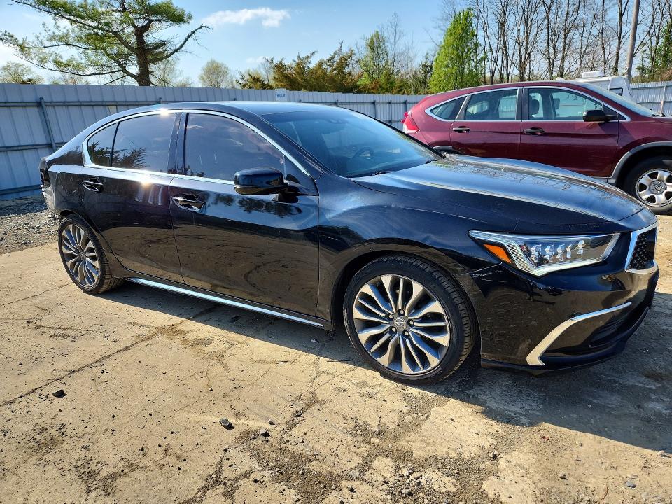 50093406 :رقم المزاد ، JH4KC1F50JC000880 vin ، 2018 Acura Rlx مزاد بيع