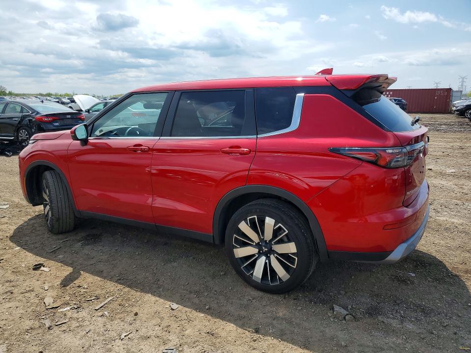 Продажа на аукционе авто 2025 Mitsubishi Outlander, vin: JA4J4VA87SZ035248, номер лота: 51865156