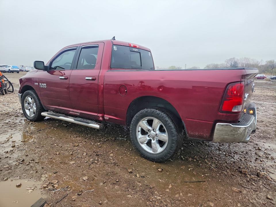Продажа на аукционе авто 2018 Ram 1500, vin: 1C6RR7GT2JS115363, номер лота: 48351146