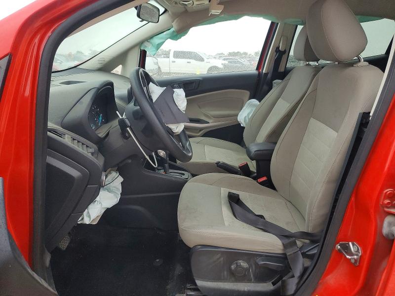Продажа на аукционе авто 2018 Ford Ecosport, vin: MAJ3P1RE9JC193557, номер лота: 50076466